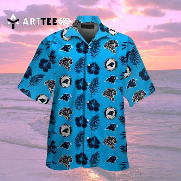 Carolina Panthers Hawaiian Shirt 4 2