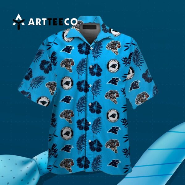 Carolina Panthers Hawaiian Shirt 4 3