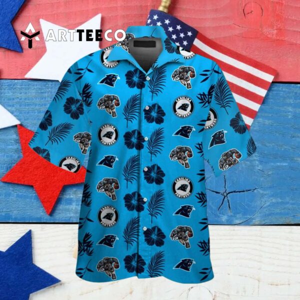 Carolina Panthers Hawaiian Shirt 4 4