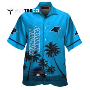 Carolina Panthers Hawaiian Shirt 5 1