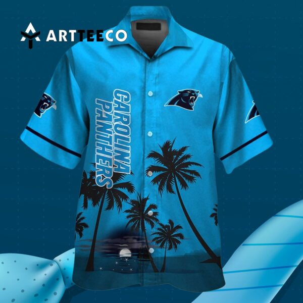Carolina Panthers Hawaiian Shirt 5 3