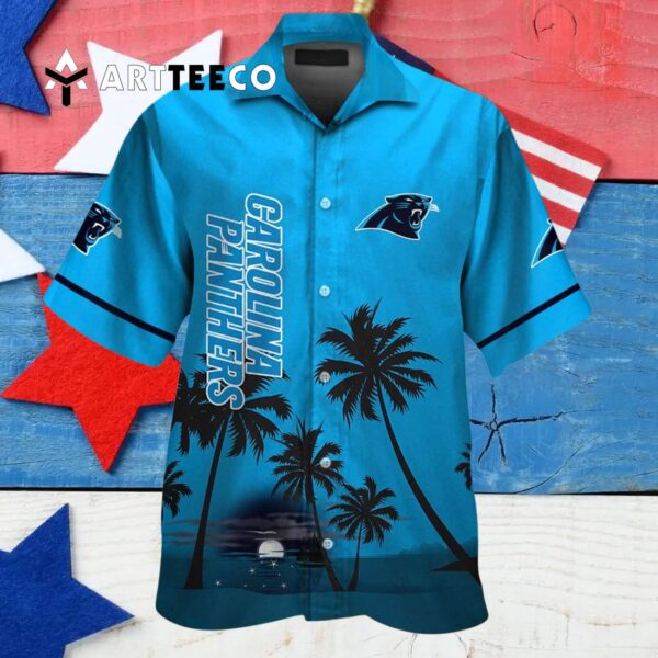 Carolina Panthers Hawaiian Shirt 5 4