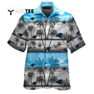 Carolina Panthers Hawaiian Shirt 6 1