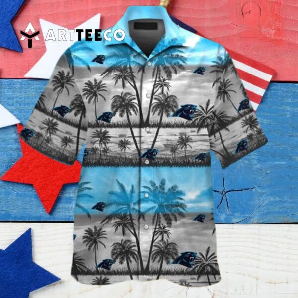 Carolina Panthers Hawaiian Shirt 6 4