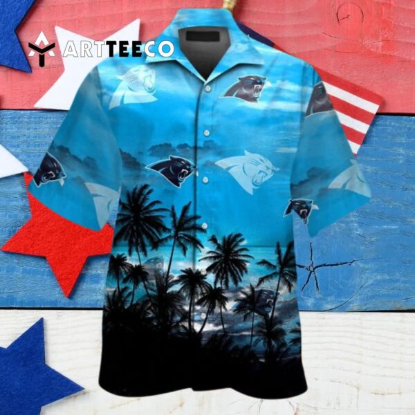 Carolina Panthers Hawaiian Shirt 7 4