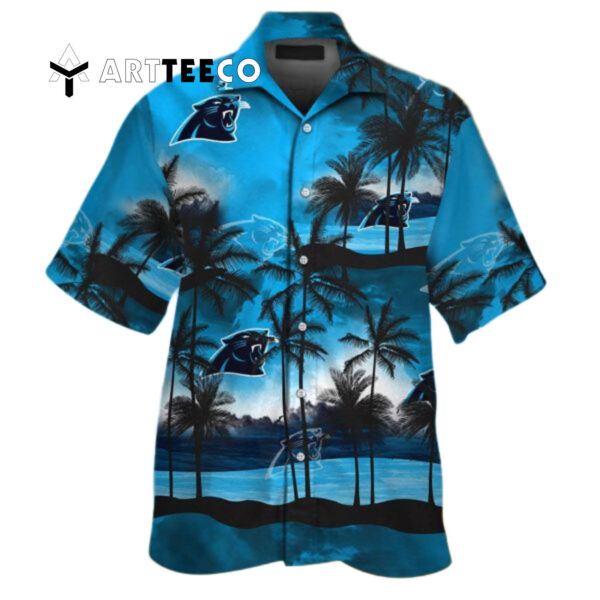 Carolina Panthers Hawaiian Shirt 8 1