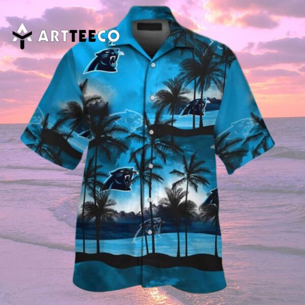 Carolina Panthers Hawaiian Shirt 8 2