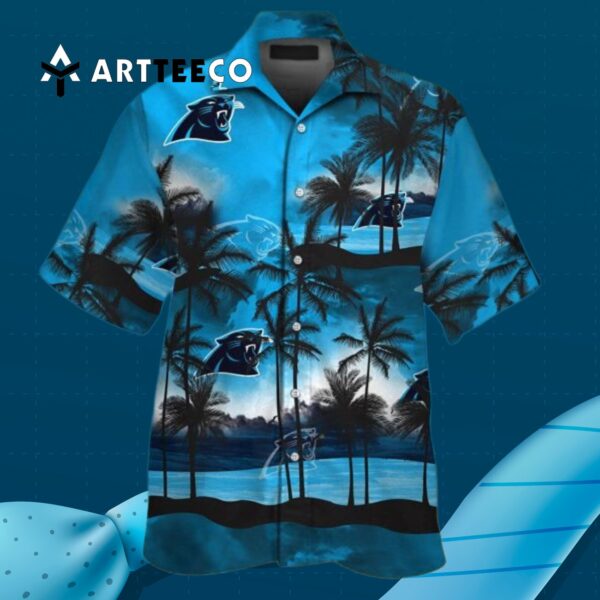 Carolina Panthers Hawaiian Shirt 8 3