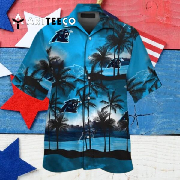 Carolina Panthers Hawaiian Shirt 8 4