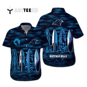Carolina Panthers Hawaiian Shirt 9 1