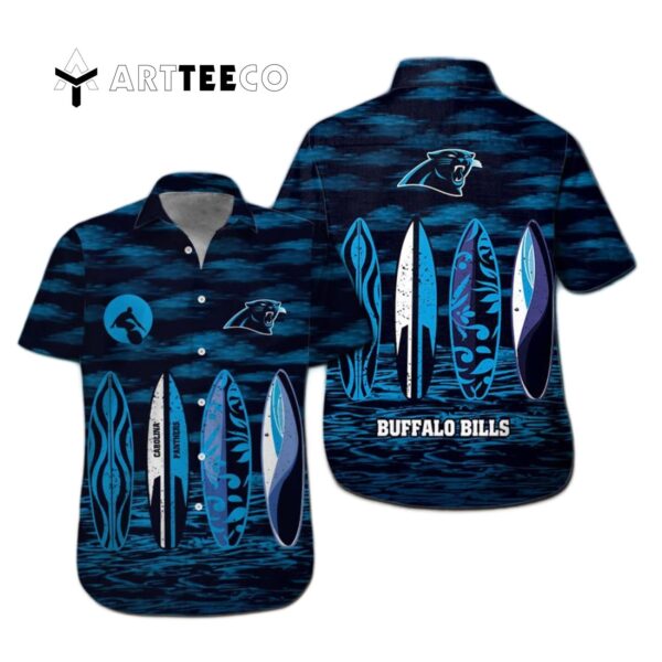 Carolina Panthers Hawaiian Shirt 9 1