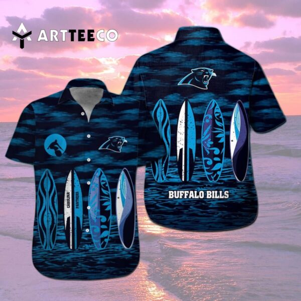 Carolina Panthers Hawaiian Shirt 9 2