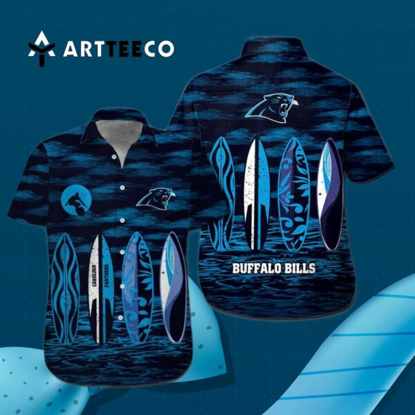 Carolina Panthers Hawaiian Shirt 9 3