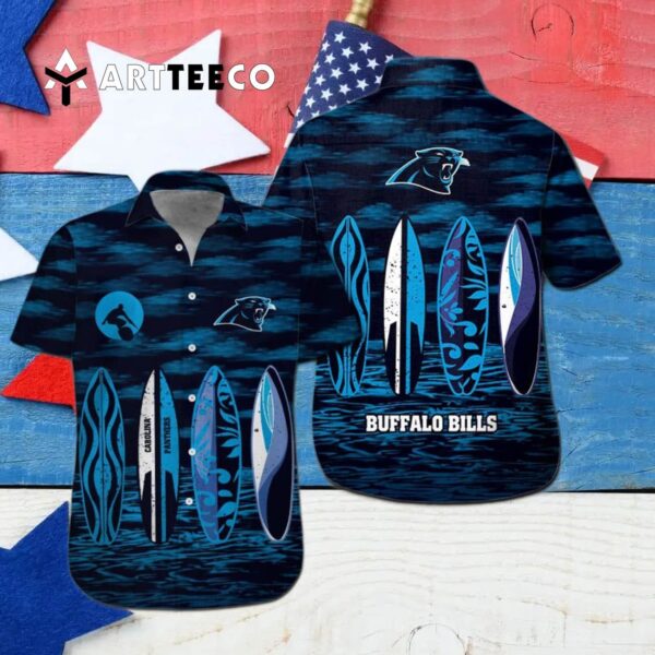 Carolina Panthers Hawaiian Shirt 9 4