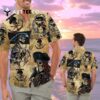 Carolina Panthers Pirates Retro Hawaiian Shirt 2