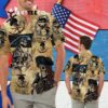 Carolina Panthers Pirates Retro Hawaiian Shirt 4