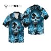 Carolina Panthers Skull Hawaiian Shirt 1