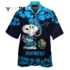 Carolina Panthers Snoopy Hawaiian Shirt 1
