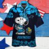 Carolina Panthers Snoopy Hawaiian Shirt 4