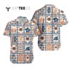 Chicago Bears Beach Floral Tropical Team Hawaiian Shirt 1