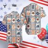 Chicago Bears Beach Floral Tropical Team Hawaiian Shirt 4