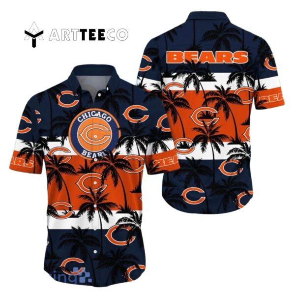 Chicago Bears Coconut Trending Summer Hawaiian Shirt 1
