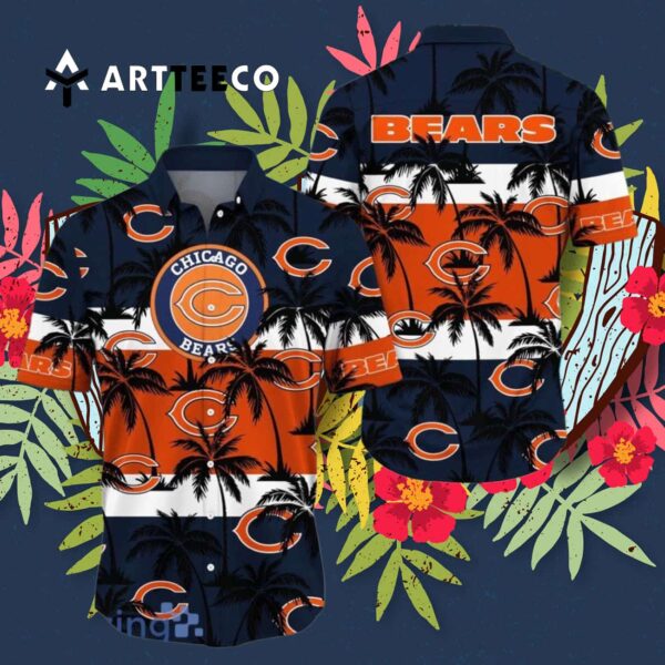 Chicago Bears Coconut Trending Summer Hawaiian Shirt 3