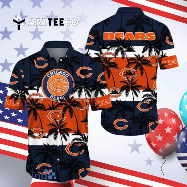 Chicago Bears Coconut Trending Summer Hawaiian Shirt 4