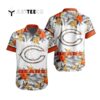 Chicago Bears Floral Tropical Team Hawaiian Shirt 1