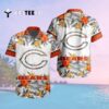 Chicago Bears Floral Tropical Team Hawaiian Shirt 2