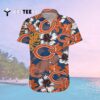 Chicago Bears Floral Tropical Team New Hawaiian Shirt 2