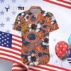 Chicago Bears Floral Tropical Team New Hawaiian Shirt 4