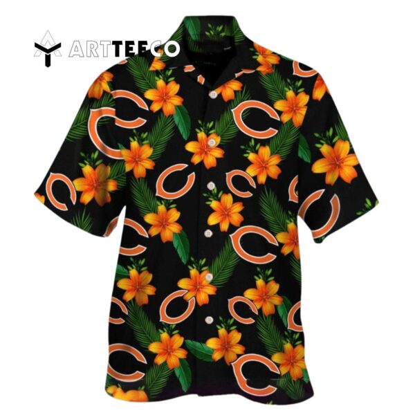 Chicago Bears Great Floral Tropical Team Hawaiian Shirt 1
