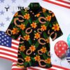 Chicago Bears Great Floral Tropical Team Hawaiian Shirt 4