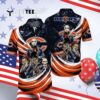 Chicago Bears Halloween Horror Movies Hawaiian Shirt 4