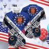 Chicago Bears Helmet Tropical Hawaiian Shirt 4