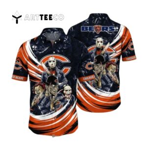 Chicago Bears Magic Aloha Summer Pattern Hawaiian Shirt 1