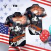 Chicago Bears Mickey Graphic Hawaiian Shirt 4