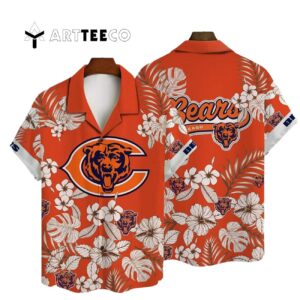 Chicago Bears National Football League 2025 Aop V24 Hawaiian Shirt 1