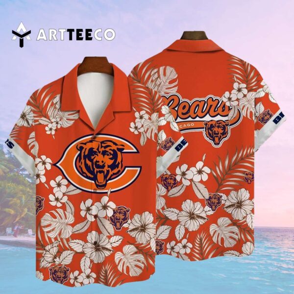 Chicago Bears National Football League 2025 Aop V24 Hawaiian Shirt 2