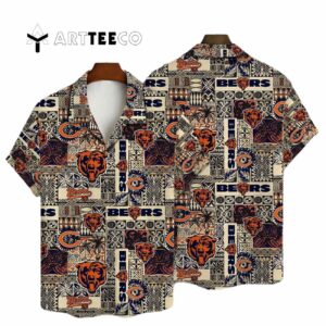 Chicago Bears National Football League 2025 Aop V4 Hawaiian Shirt 1