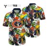 Chicago Bears Nightstime Aloha Hawaiian Shirt 1