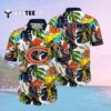 Chicago Bears Nightstime Aloha Hawaiian Shirt 2