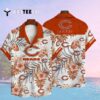 Chicago Bears Pattern Hawaiian Shirt 2