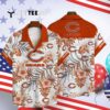 Chicago Bears Pattern Hawaiian Shirt 4