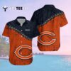 Chicago Bears Polynesian Tattoo Hawaiian Shirt 2