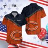 Chicago Bears Polynesian Tattoo Hawaiian Shirt 4
