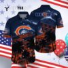 Chicago Bears Sun Kissed Aloha Hawaiian Shirt 4
