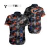 Chicago Bears Tropical Island Pattern Hawaiian Shirt 1