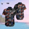 Chicago Bears Tropical Island Pattern Hawaiian Shirt 2